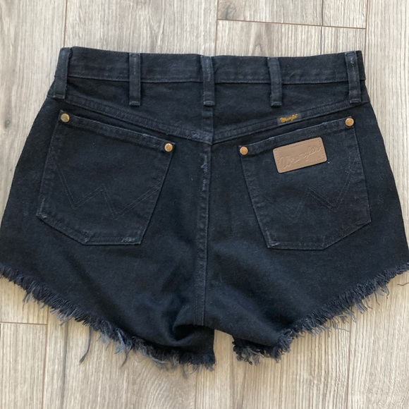 Vintage Wrangler cut off jeans short - Picture 4 of 5